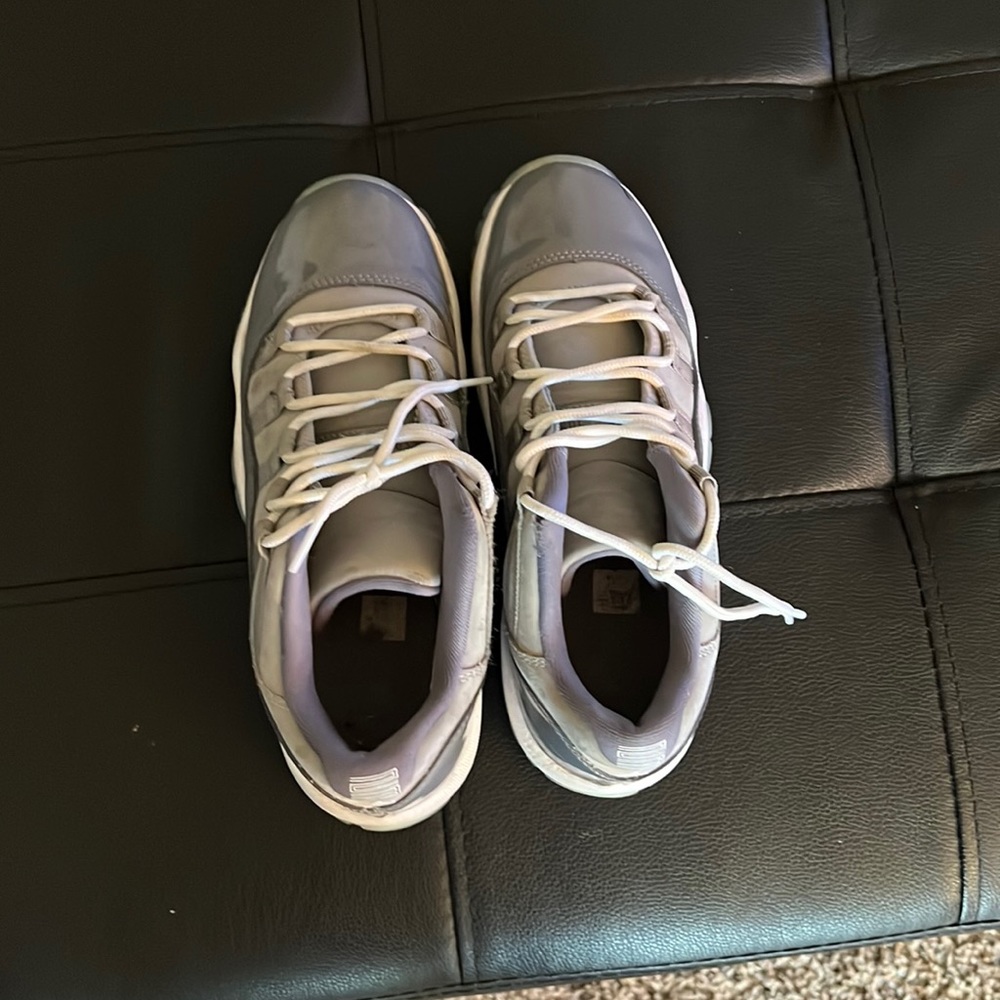 Gray Jordan’s sneakers 5.5 youth